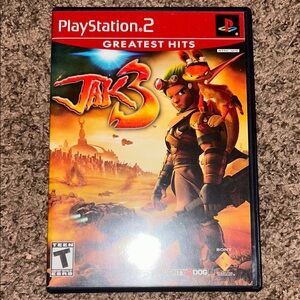 Jak 3 Ps2 Sony Video Game PlayStation 2 Greatest Hits